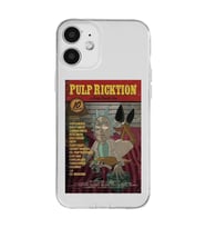 Iphone 12 Uyumlu Pulp Ricktion Tasarımlı Şeffaf Telefon Kılıfı