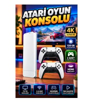 M15 Game Stick Kablosuz Bluetooth Destekli HDMI Oyun Konsolu