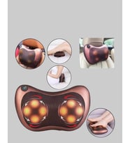 Ergonomik Derin Yoğurmalı Boyun Bel Sırt Masaj Priz Çakmak Girişli
