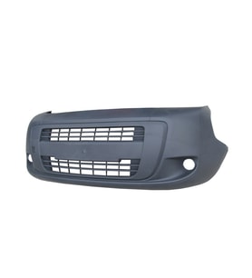 CITROEN NEMO- 12/16; ÖN TAMPON SİYAH (SİS DELİĞİ ALTTA SİSLİ ÇEKİ DEMİRİ KAPAKLI)