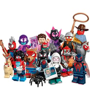 LEGO Minifigures 71050 Spider-Man: Across the Spider-Verse Series : Tam Set (12 Parça)