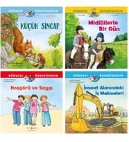 DÜNYAYI ÖĞRENİYORUM KÜÇÜK SİNCAP - MİDİLLİLERLE BİR GÜN - HOŞGÖRÜ VE SAYGI - İNŞAAT ALANINDAKİ İŞ MA