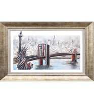 GÜMÜŞ ÇERÇEVELİ TABLO N533