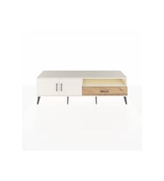 Hyperion TV Ünitesi 2 Raflı Tek Çekmeceli 2 Kapaklı 176x44x51 Aytaşı-Aytaşı/Çam