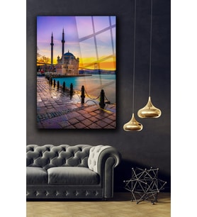 Istanbul Ortaköy Cam Tablo