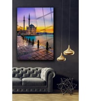 Istanbul Ortaköy Cam Tablo
