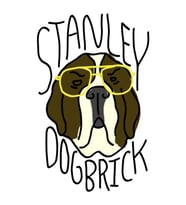 Stanley Dogbrick Tablo Ahşap Poster Dekoratif