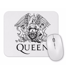 Queen Logo Mouse Pad