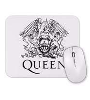 Queen Logo Mouse Pad