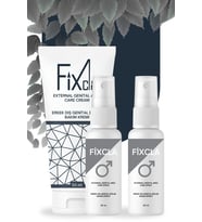 Erkek Genital Bölge Uzun Süren İlişki Seti – 50 ml Krem + 2 Gri Sprey (30 ml x2)