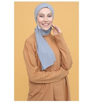 Monalisa Home Şık Büzgülü  Gri Renkli Bone