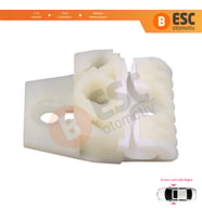 VW Golf MK5 2003-2009 Jetta A5 1K 2005-2010 1K4837461 İçin Ön Kapı Cam Kriko Tamir Klipsi B
