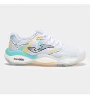 Joma Smash Kadın Beyaz Toprak Kort Tenis & Padel Ayakkabısı TSMALS2532C