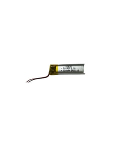 501035 3.7V 130mAh Li-Polymer Pil Devreli/1.5A
