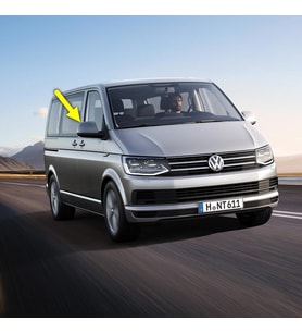 VW Transporter T6 2016-2019 Sağ Dikiz Aynası Üst Kapağı 7E1857528G