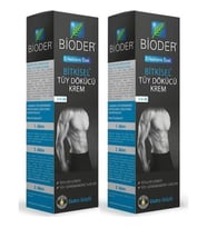 Bioder Bitkisel Tüy Dökücü Krem Erkeklere Özel 100 ml x 2 Adet