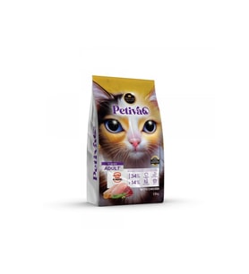 Petiva Tavuklu Yetişkin Kedi Maması 1,5 Kg