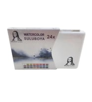 SÜDOR MONA LİSA MW24 PROFESYONEL SULU BOYA SETİ PLASTİK KUTULU 24'LÜ