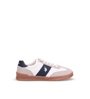 U.S. Polo Assn. 102695624 6F Hevil 6PR Erkek Klasik Sneaker Beyaz