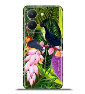 Vivo Y36 Kapak HD Renkli Dizayn Silikon Kılıf - Tukan
