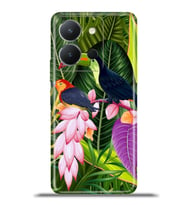 Vivo Y36 Kapak HD Renkli Dizayn Silikon Kılıf - Tukan