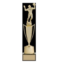 ODAK KUPA - Figürlü Kupalar - Voleybol Erkek Figürlü Kupalar FG-040 A - 41 cm