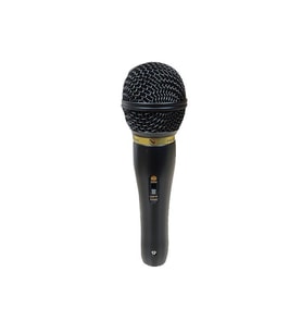 Pawer PW-800 Profesyonel Kablolu El Mikrofonu - Metal Kasa
