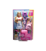 Barbie Seyahatte Bebeği Ve Aksesuarları Hjy18