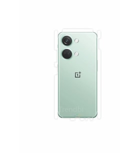 Oneplus Nord 3 Arka ve Yan Kaplama Leke Bırakmayan Poliüretan Film