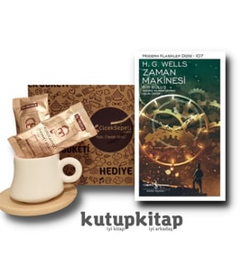 Kutupkitap Bambu Fincan Türk Kahvesi Kişiye Özel Not Zaman Makinesi Kitap Hediye Seti