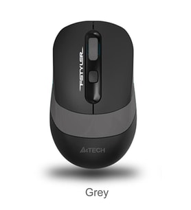 A4 Tech Fg10S Silent Gri Nano Kablosuz Optik 2000 Dpı Mouse (Sessiz)