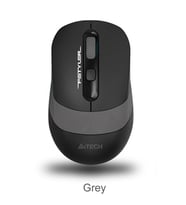 A4 Tech Fg10S Silent Gri Nano Kablosuz Optik 2000 Dpı Mouse (Sessiz)
