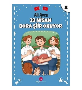 23 Nisan Bora Şiir Okuyor