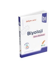Birey Yayınları Gelişim Serisi Biyoloji B Soru Bankası