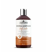 YEŞİL MARKA DOĞAL ŞAMPUAN - YAĞLI SAÇLAR İÇİN 400 ML