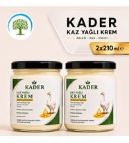 ÇareBurada - KADER Kaz Yağlı Krem 210 ml x 2