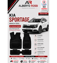 KIA SPORTAGE 2011 - 2015 Araca Özel Kauçuk 3D Profesyonel Oto Paspası