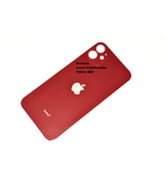 iPhone 11 Arka Kapak (CAM) Kırmızı