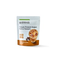HERBALİFE YÜKSEK PROTEİNLİ SOĞUK KAHVE KARIŞIMI LATTE MACCHİATO 308 G
