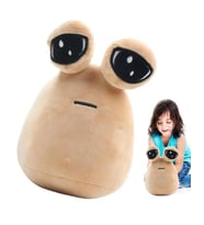 UZAYLI POE 22 CM BOYUNDA PELUŞ OYUNCAK (Bej)