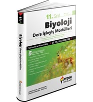 Aydın Yayınları 11. Sınıf Aydın Yayınları Biyoloji Ders İşleyiş Modülleri