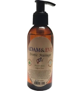 Adam & Eve 150 Ml Adam&Eve Massage Oil Boy Adam Eve Rotik Masaj Yağı X 3 Adet