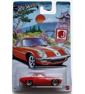 Hot Wheels J-Imports 1968 Mazda Cosmo Sport HRT00