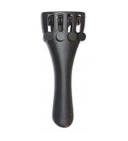 Valencia VTP5044 Keman Kuyruğu (Tailpiece) 4/4 Dayanıklı Metal - 4 Fix Uyumlu - Standart Boy