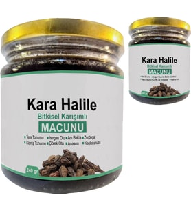 Kara Halile 2 Adet Bitkisel Karışımlı Macun 240 gr