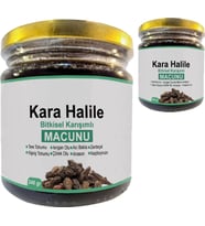 Kara Halile 2 Adet Bitkisel Karışımlı Macun 240 gr