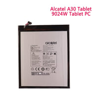 Alcatel A30 Tablet Pil Batarya 8082 9024W Tlp040J1