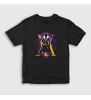 Presmono Unisex Çocuk Siyah Chrollo Lucilfer V2 Anime Hunter X Hunter T-Shirt 267959tt