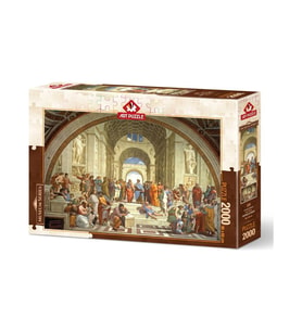 Art Puzzle Atina Okulu 2000 Parça Puzzle 5488