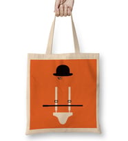A Clockwork Orange Droog Movie Silhouette Bez Çanta Uzun Saplı